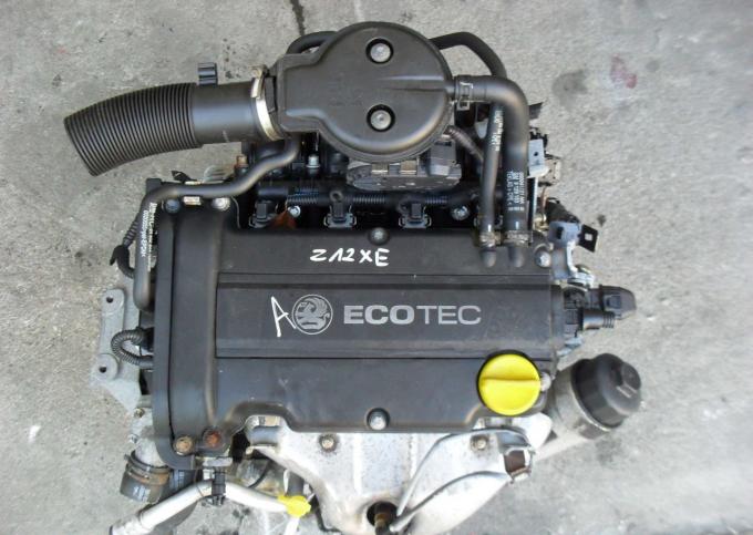 Двигатель Z12XE 1.2 16V для Опель Корса, Агила