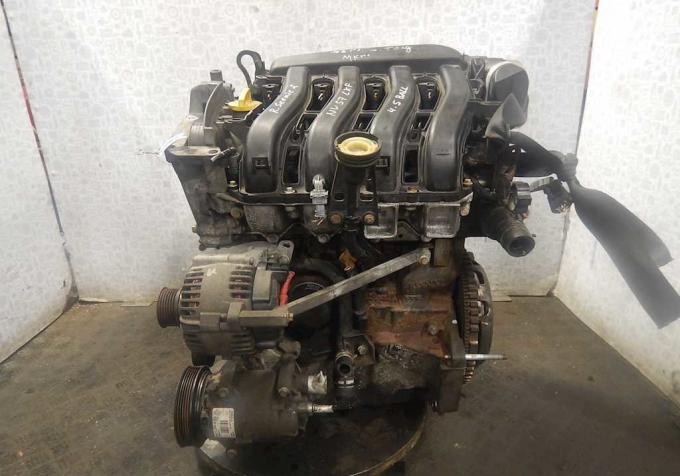 Двигатель Renault Scenic K4M766 1.6, 112 л K4M766D001713