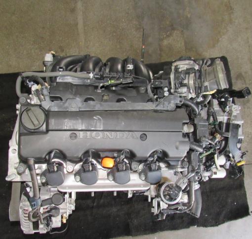 Двигатель двс Honda Civic 1.8л. R18A 11000-RNA-801