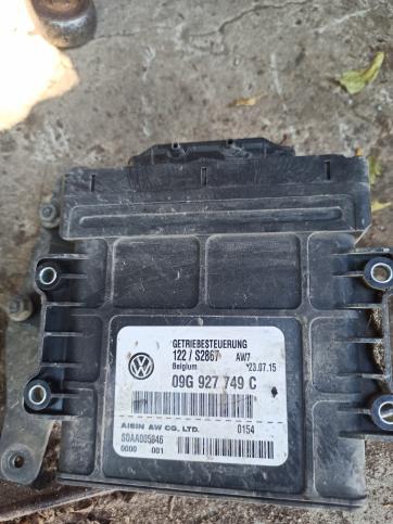 Блок управления АКПП Skoda Octavia A7 09g927749c