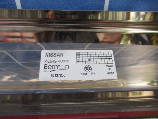 Усилитель защиты бампера Nissan Patrol Y61 KE542VD010