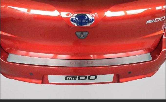 Накладка заднего бампера Datsun mi-DO 999TGBE1A00