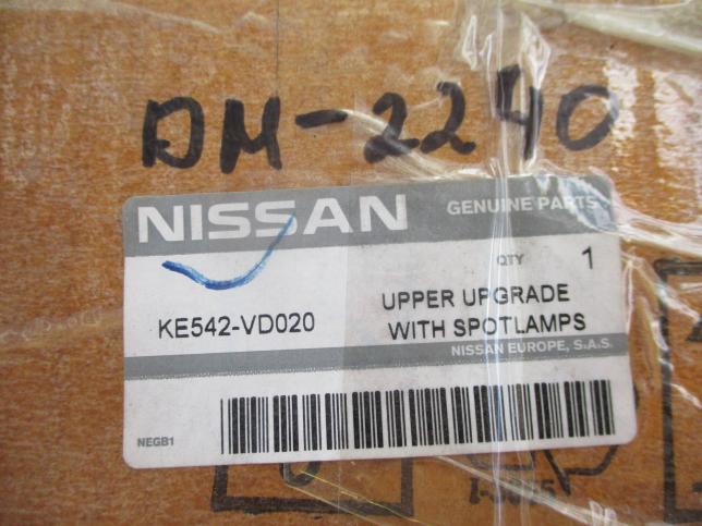 Комплект противотуманных фар Nissan Patrol Y61 KE542VD020