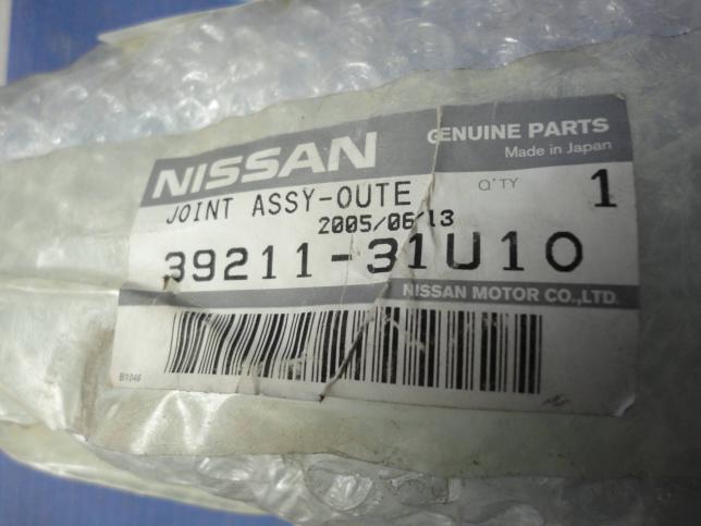 Шрус Nissan Maxima A32 3921131U10