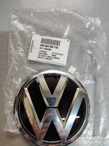 Эмблема крышки багажника Volkswagen Tiguan 1 5N0853630
