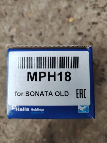 Тормозные колодки задние Hyundai Sonata 5 MPH18