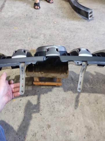Декоративная решетка радиатора Toyota Land Cruiser 150 Prado 5310160C01