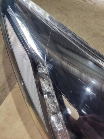 Блок фара правая Hyundai Solaris 92102H5100
