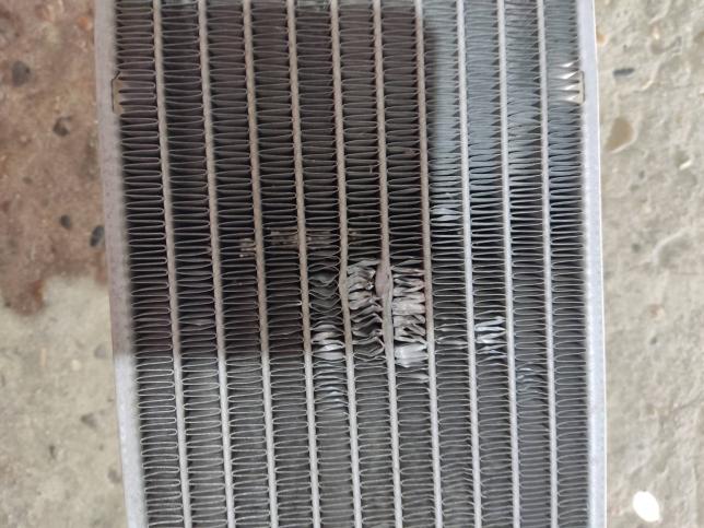 Радиатор охлаждения турбины (интеркулер) Chery Tiggo 7 Pro J601119610