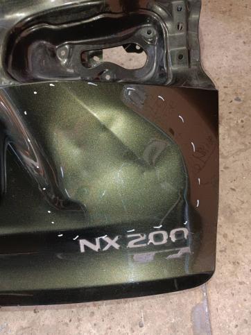 Крышка багажника Lexus NX I 6700578040