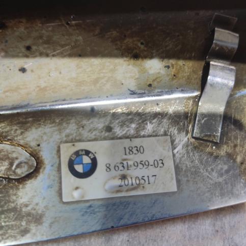 Насадка на глушитель правая BMW 5 G30 863195903