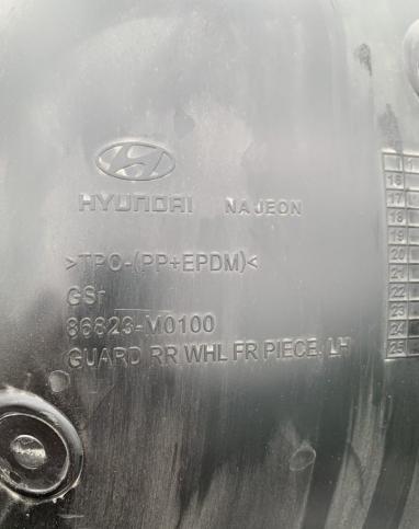 Hyundai Creta 16-20г Подкрылок задний левый локер