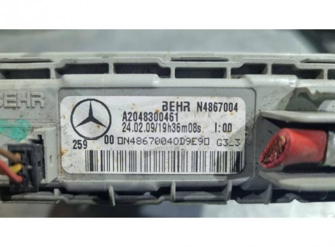 Радиатор отопителя Mercedes Benz W212 A2048300461