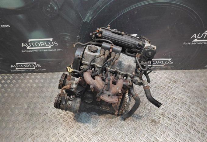Двигатель Daewoo Matiz 1.0 B10S1 2002-2009
