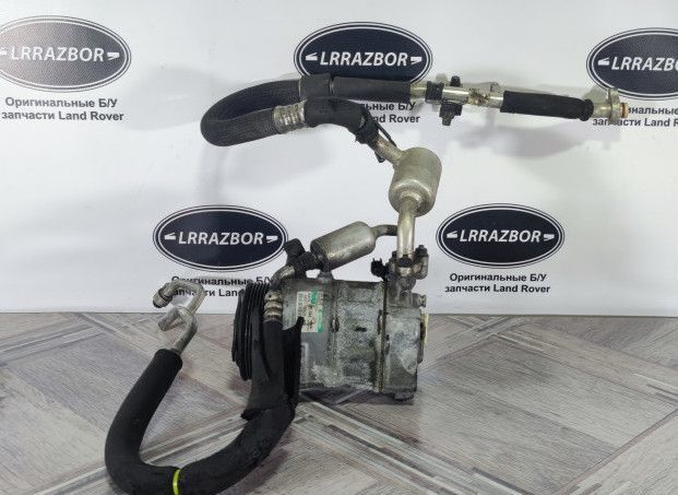 Компрессор кондиционера Land Rover Sport L320 LR030218