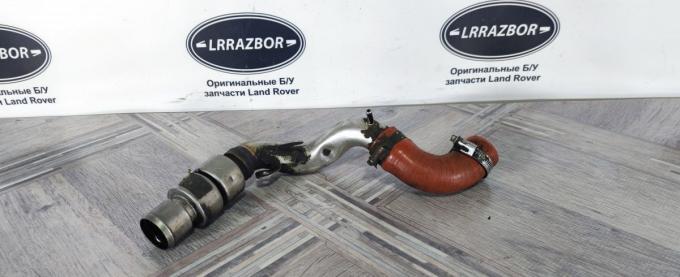 Патрубок турбины Land Rover discovery 4 3.0 L319 LR019398 LR019399