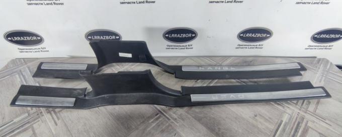 Накладка порога комплект Range Rover Sport L320 EMG500780PVJ EMG500790PVJ