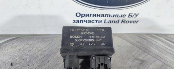 Блок свечей накала Range Rover Sport 3.0 LR014309