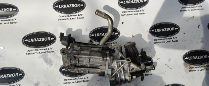 Клапан егр Range Rover L494 L405 306DT 3.0 LR018753 LR018752