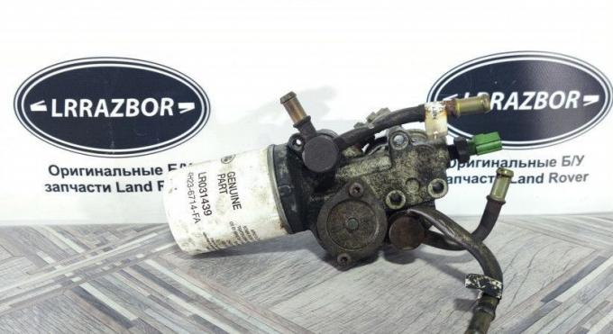 Корпус масляного фильтра Range Rover 4.2 L322 4740869 LVF500010 4737666 4337456