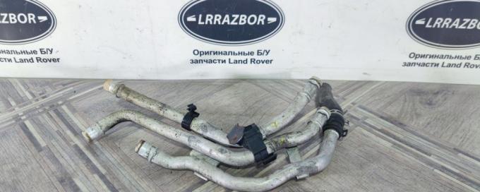 Патрубок печки алюминий Range Rover Sport 3.0 LR013667