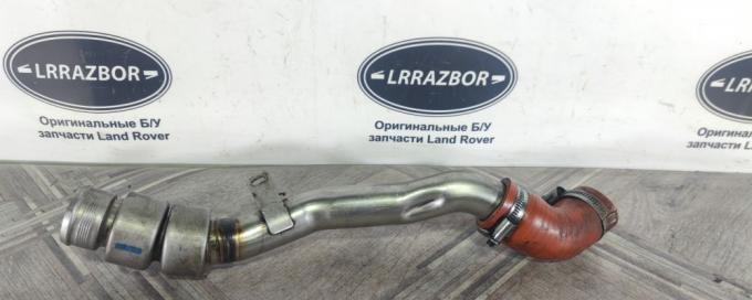 Патрубок турбины Land Rover discovery 4 3.0 L319 LR019396