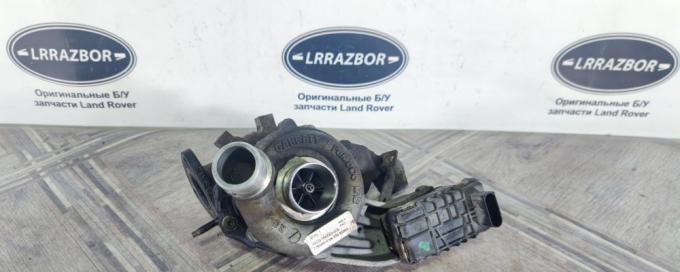 Турбина левая Land Rover discovery 4 3.0 L319 LR013202