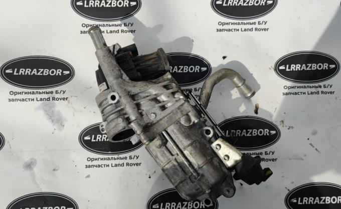 Клапан егр Range Rover L494 L405 306DT 3.0 LR018753 LR018752