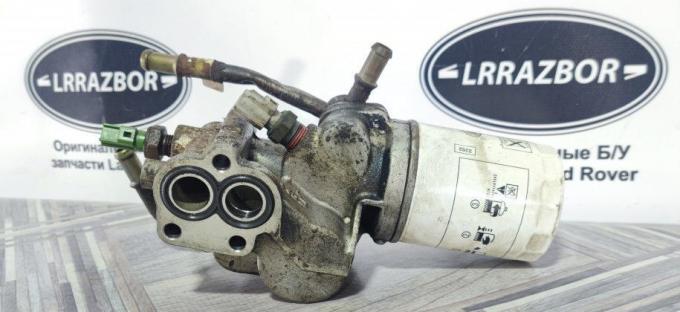 Корпус масляного фильтра Range Rover 4.2 L322 4740869 LVF500010 4737666 4337456