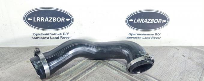 Патрубок интеркулера верхний Range Rover Sport 3.0 LR014234