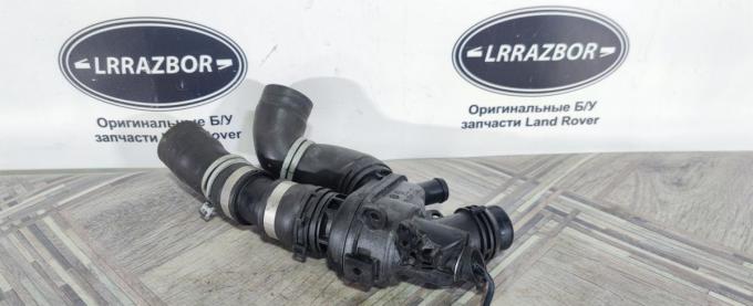 Термостат Range Rover Sport 2 L494 3.0SC LR095895 LR049990 LR033994