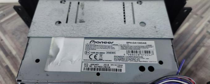 Магнитола Pioneer SPH-DA130DAB discovery 3 L319