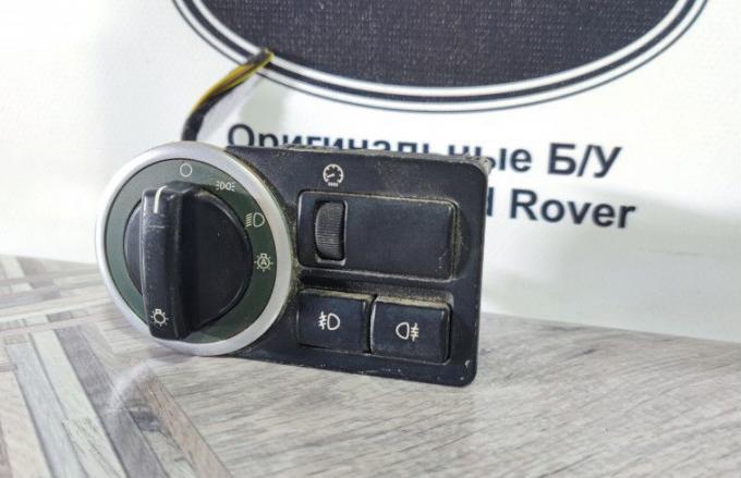 Блок включения фар Range Rover L322 05-07 YUD500880PUY