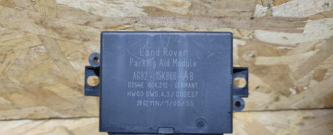 Блок парктроников Land Rover Freelander 2 2.2 LR013404