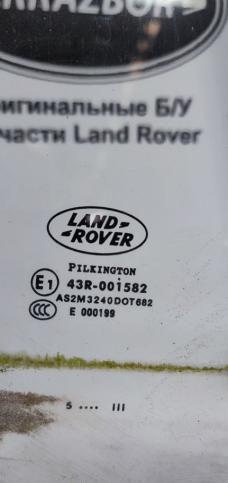 Стекло двери задней правой Range Rover L322 02-12 CVB000041 CVB000121