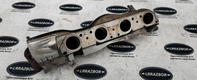 Коллектор выпускной левый Land Rover Sport L320 LR010836 LR011328 LR010841