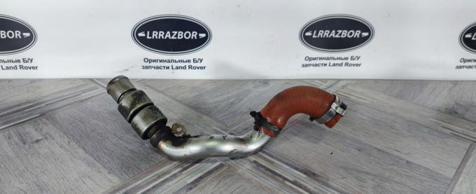 Патрубок турбины Land Rover discovery 4 3.0 L319 LR019398 LR019399