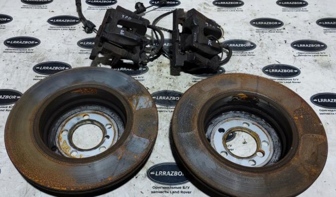 Тормоза задние комплект Range Rover 3 L322 09-12 LR011891 LR015575 LR015581 LR015583