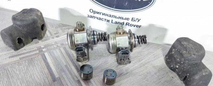 Тнвд пара как новые Range Rover Sport 2 L494 3.0SC LR081595 LR082340 LR011208