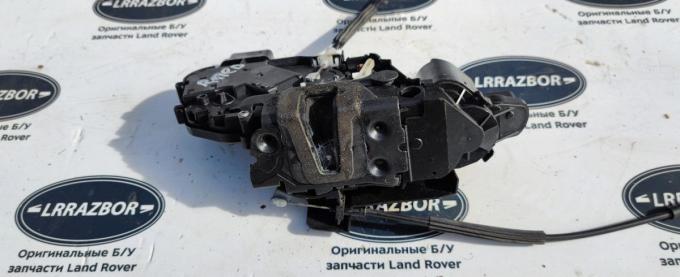 Замок двери передней правой Range Rover Sport L320 LR014100 LR013916 FQZ500073 FQZ000205