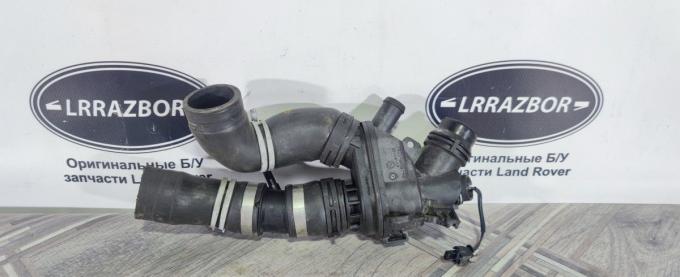 Термостат Range Rover Sport 2 L494 3.0SC LR095895 LR049990 LR033994