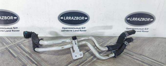 Патрубок печки алюминий Range Rover Sport 3.0 LR013668