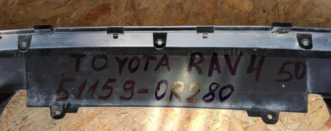 Юбка бампера заднего Toyota RAV 4 5 A50 51159-0R280