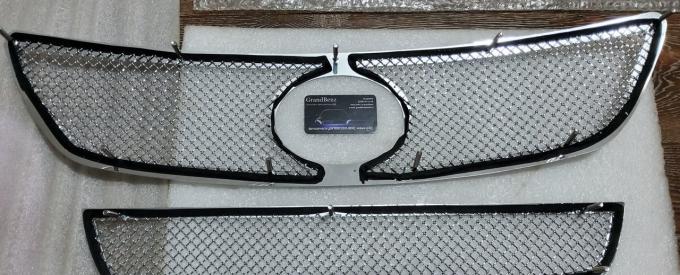 Накладка хром решётки радиотора Lexus GS 300 SKL-WM85252T