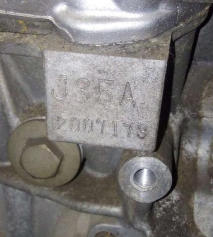 Мотор Хонда Реджелайн MDX 3.5L J35A8 2008-2012