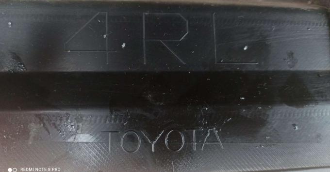 Накладка задней левой двери Toyota Rav4 (CA40) 75078-42010