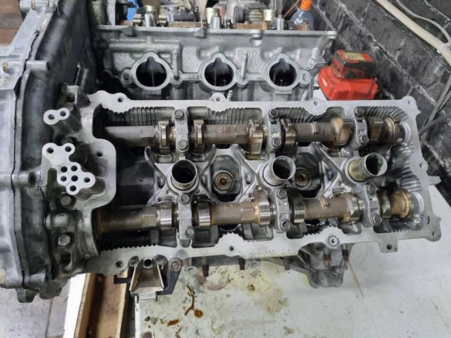 Двигатель VQ35DE Infiniti FX35 s50,M35,G35 11111