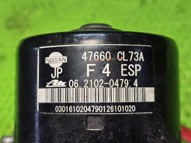 Блок ABS Infiniti FX35 FX45 S50 47660CL73A