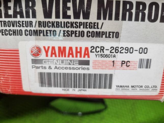 Зеркало правое Yamaha R1 YZF-R1 2016> 2CR-26290-00