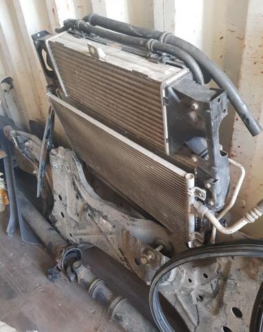 Iveco daily радиатор охлаждения двигателя